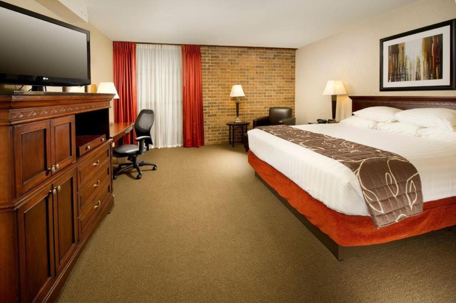 Hotel Lotus Kansas City Merriam Exterior photo